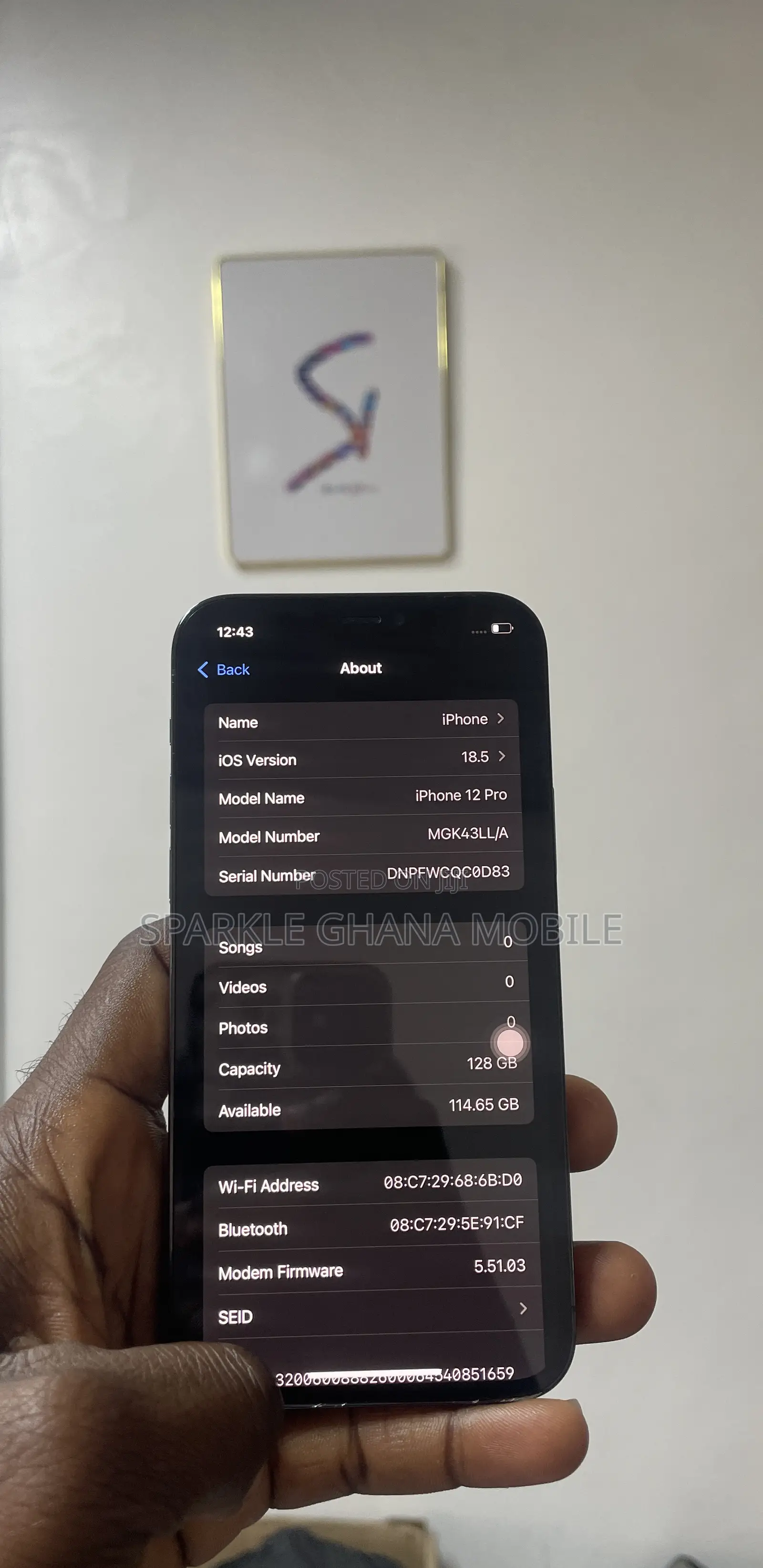 Apple iPhone 12 Pro 128 GB Blue