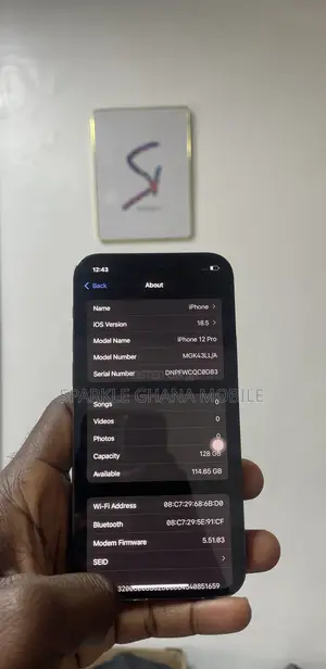 Apple iPhone 12 Pro 128 GB Blue