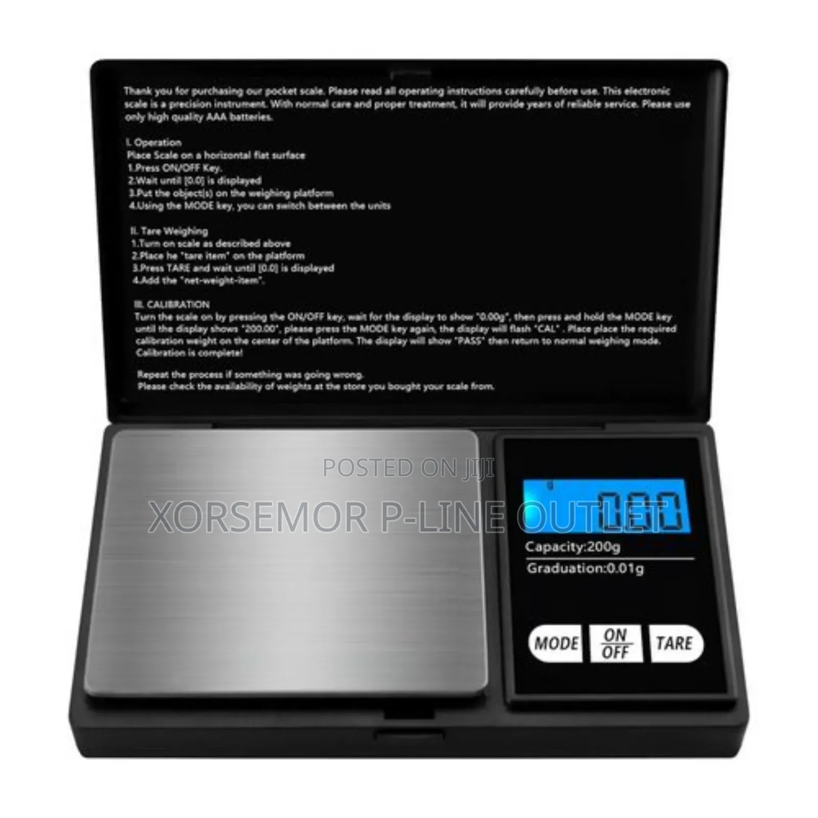 Digital Gold  Weighing Scale
