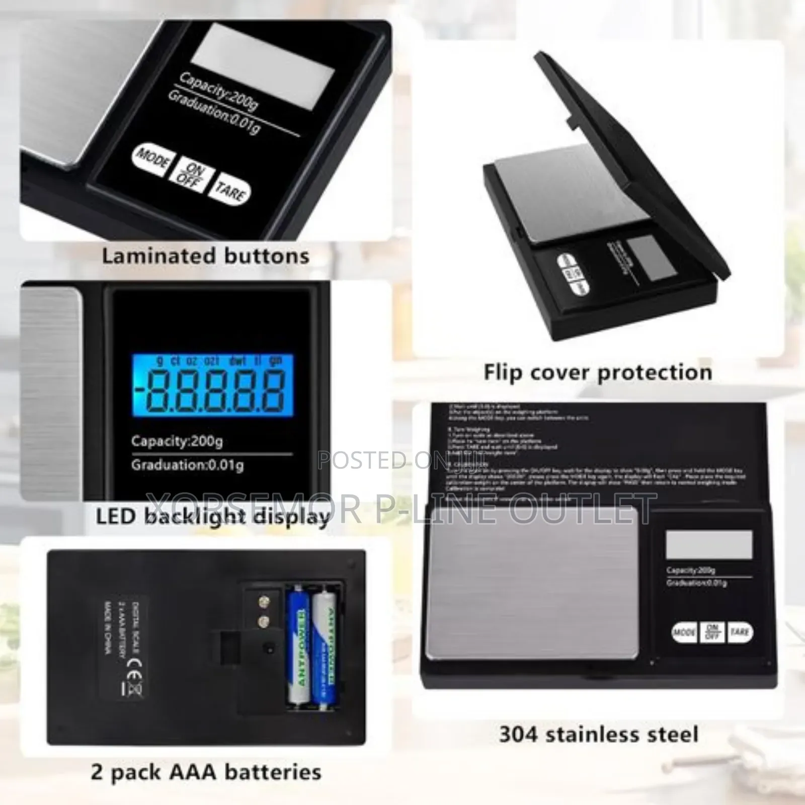 Digital Gold  Weighing Scale