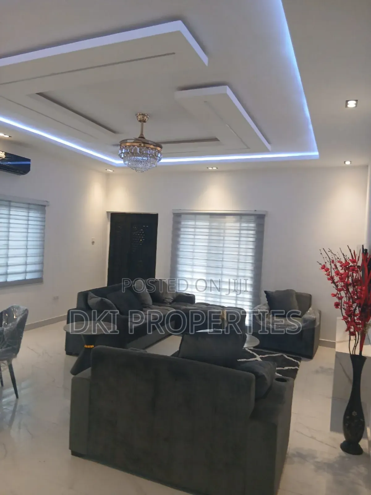 Furnished 2bdrm House in Dki Properties, Malejor for sale