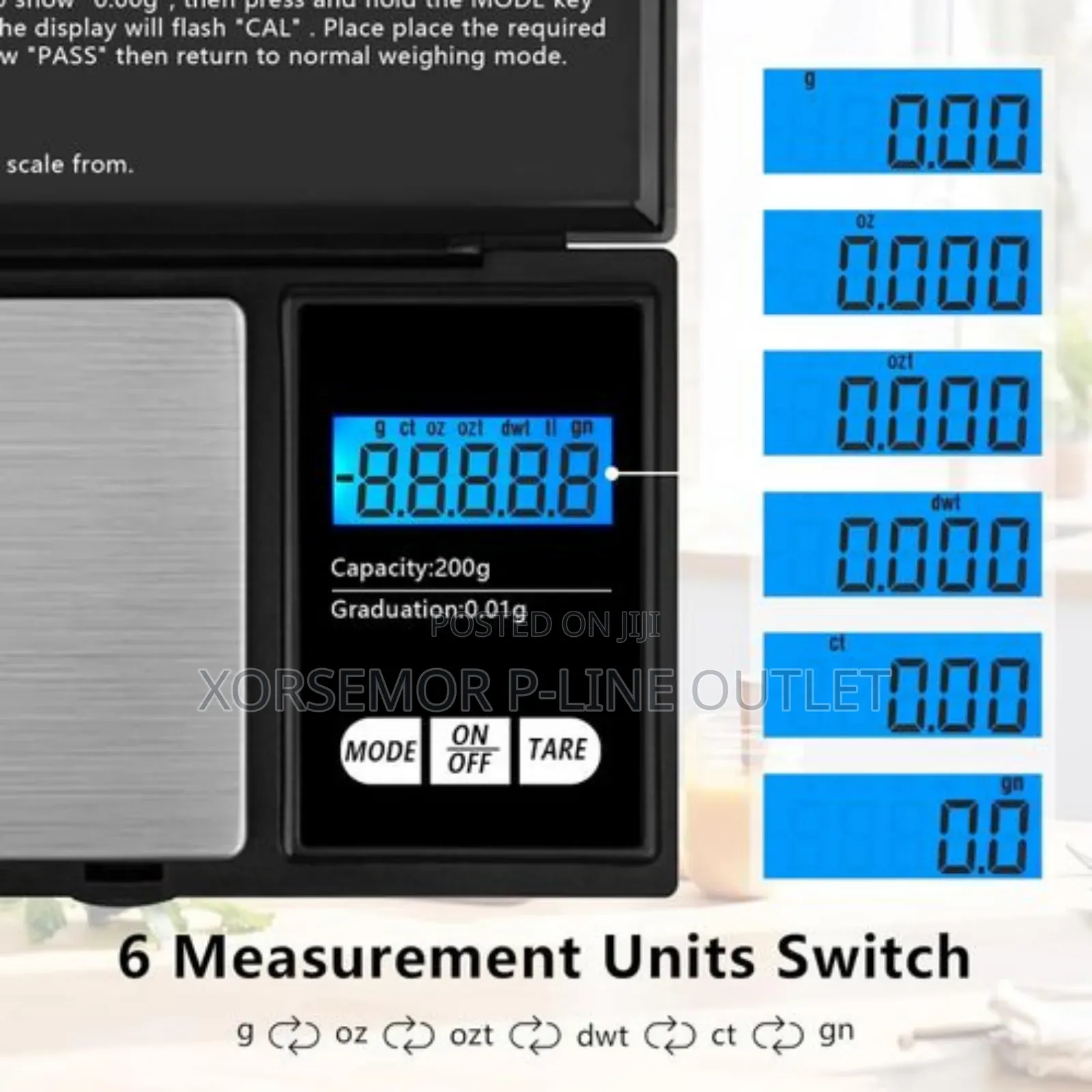 Digital Gold  Weighing Scale