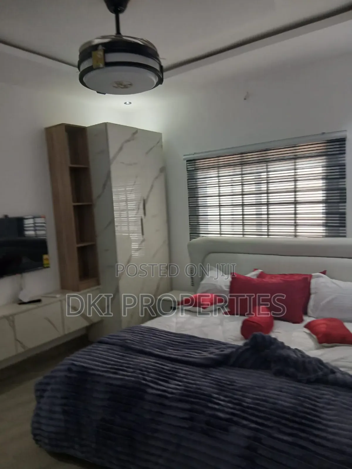 Furnished 2bdrm House in Dki Properties, Malejor for sale
