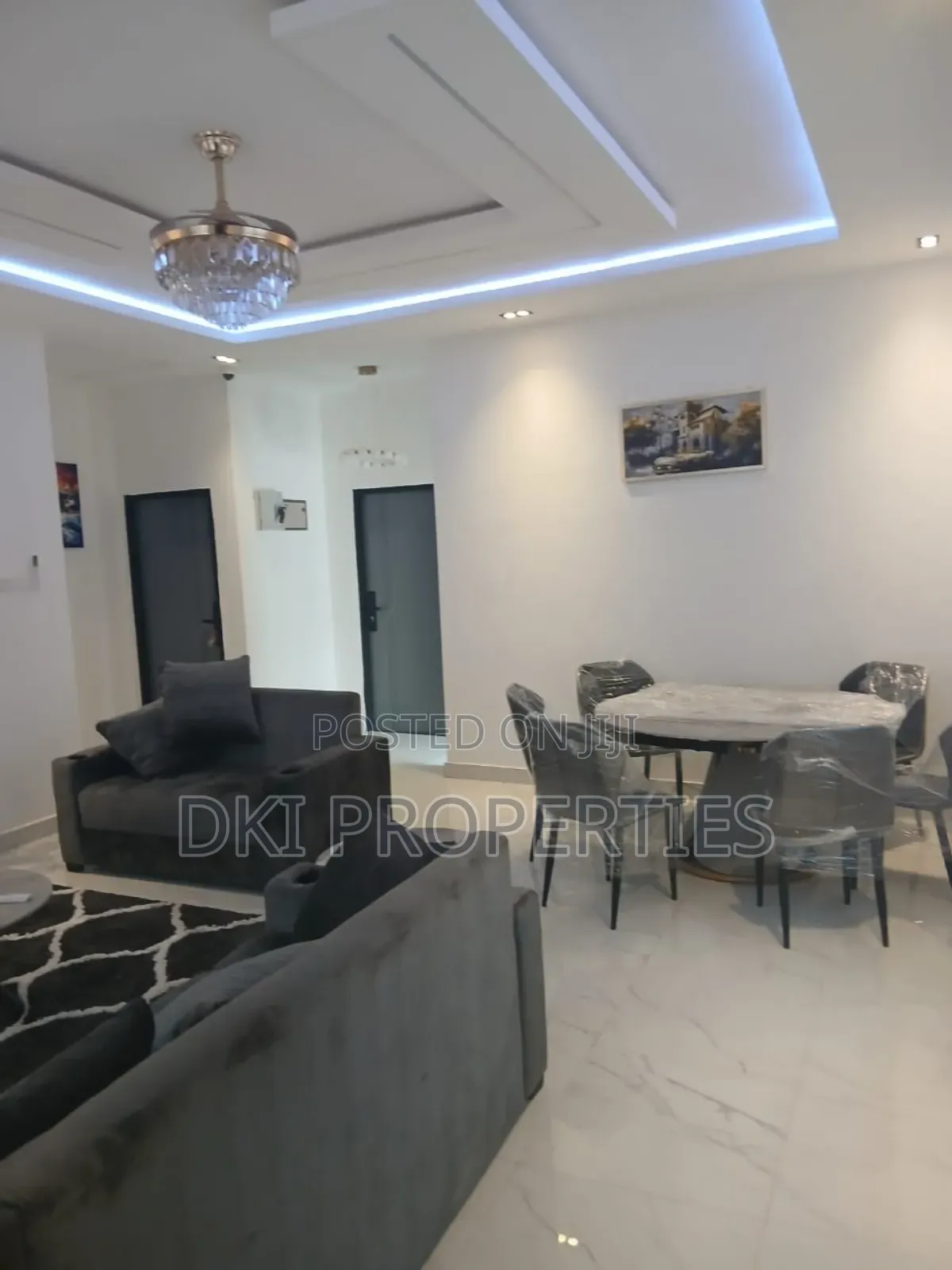 Furnished 2bdrm House in Dki Properties, Malejor for sale