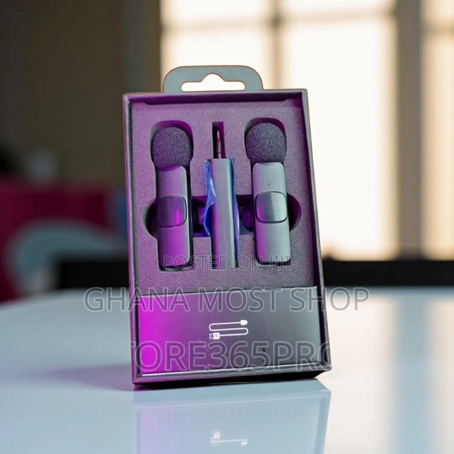 Wireless Microphone 2 in 1 Microphone (20865)