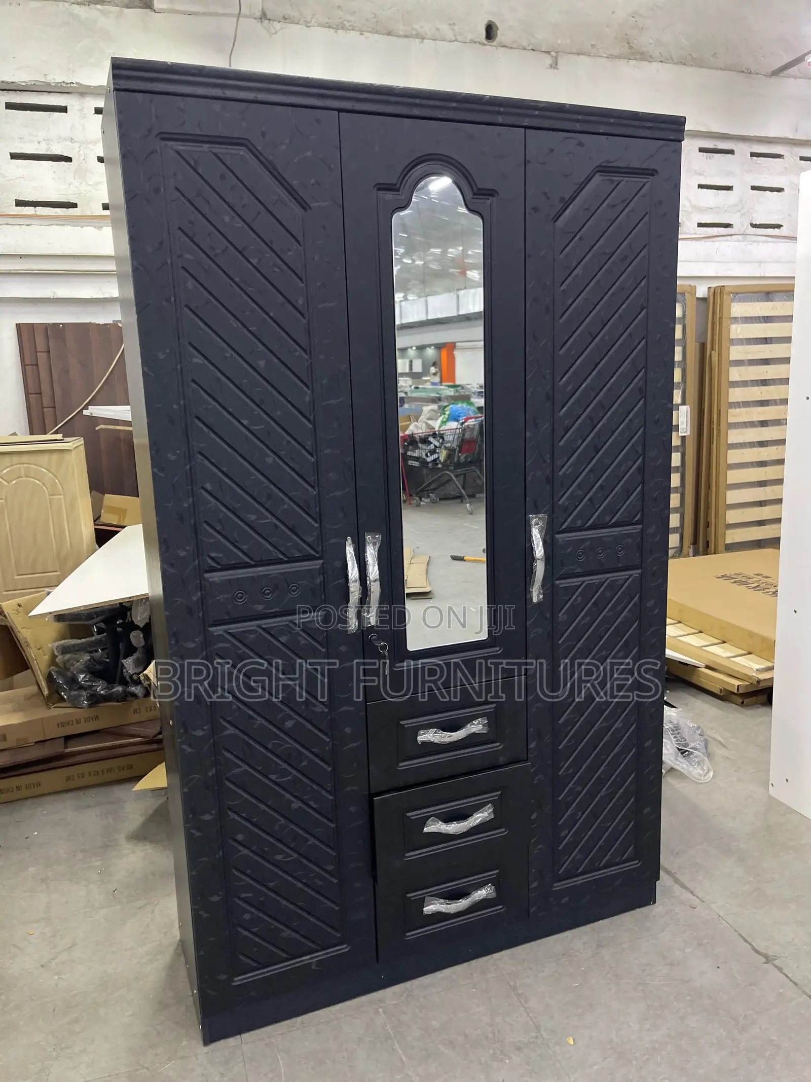 3in1 Wardrobe (Wooden)