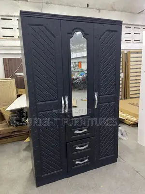 3in1 Wardrobe (Wooden)