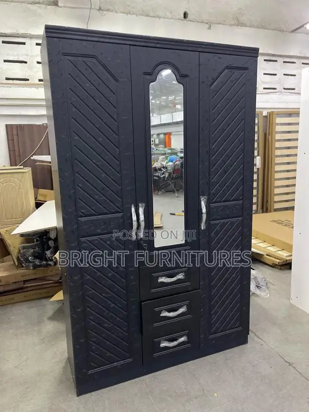 3in1 Wardrobe (Wooden)