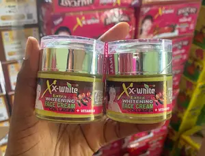 Xx- White Extra Whitening Face Cream Collagen + Vitamin