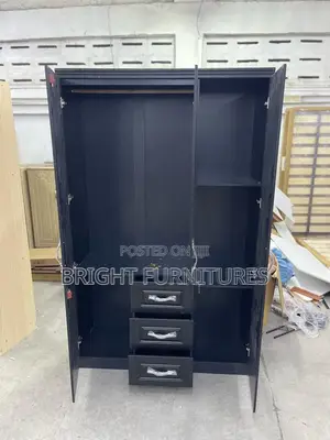 3in1 Wardrobe (Wooden)