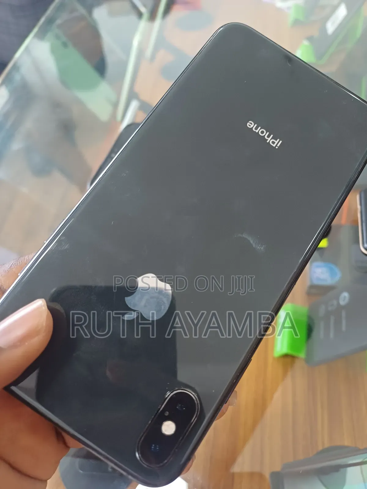 Apple iPhone XS Max 256 GB Black