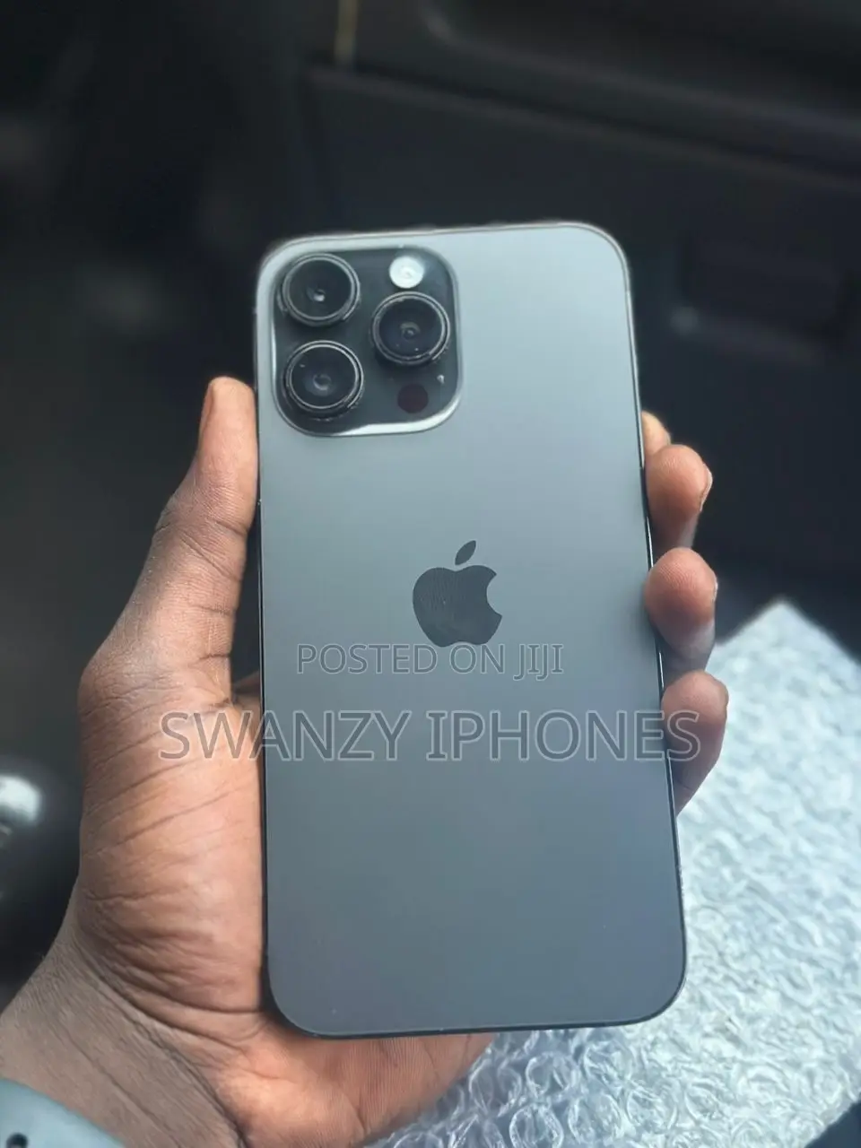 Apple iPhone 15 Pro Max 256 GB Black