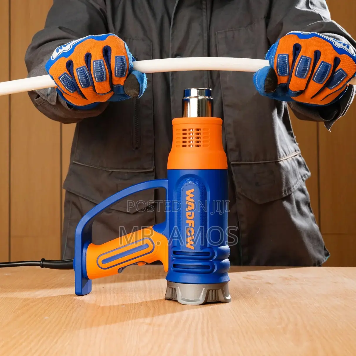 2000w Lcd Display Heat Gun With 3pcs Accessories - Whg1530