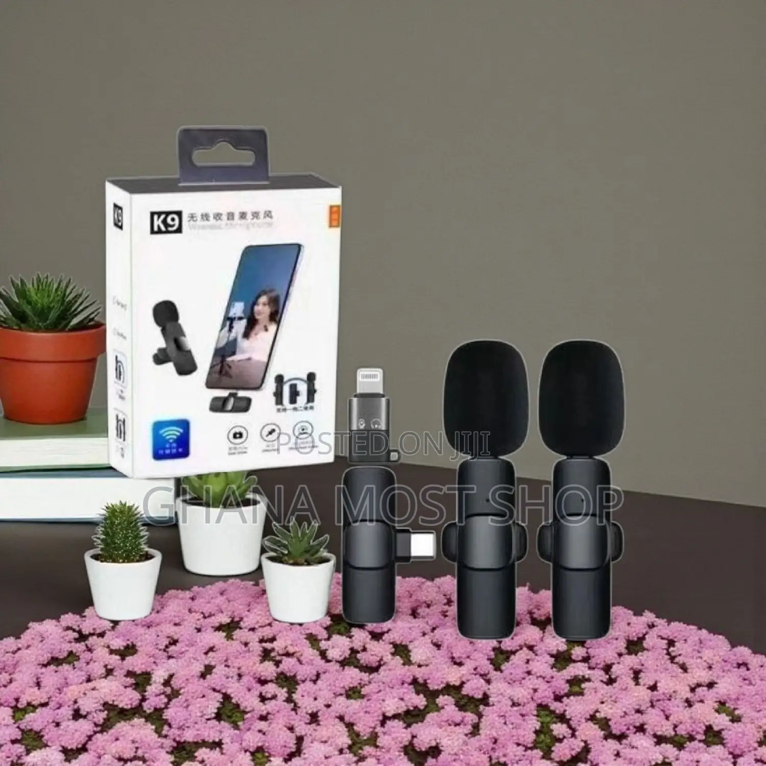 Generic Long Battery Life 2 in 1 Microphone (35677)
