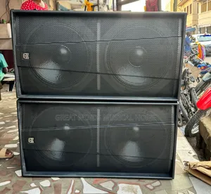 Martins Audio Double Bass Speakers