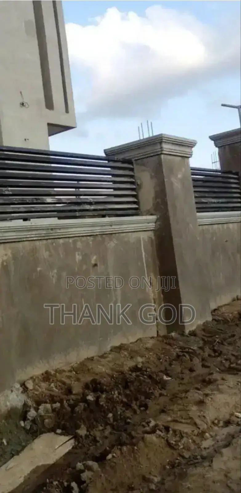 Fence Wall Design