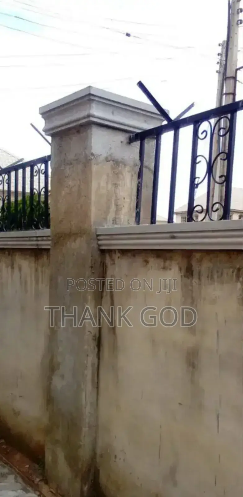 Fence Wall Design
