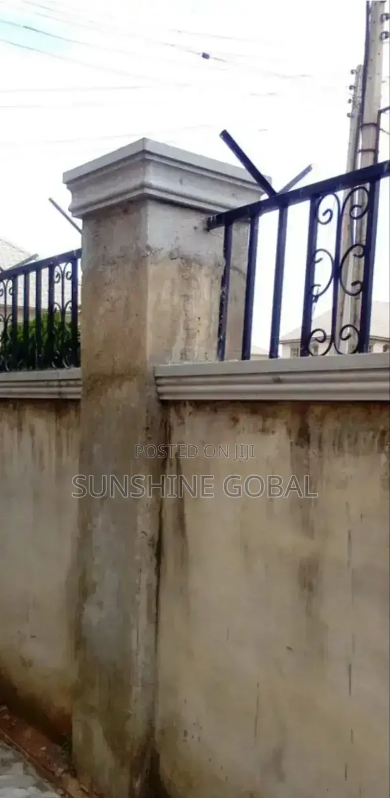 Fence Wall Design