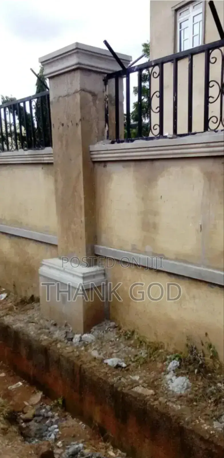 Fence Wall Design