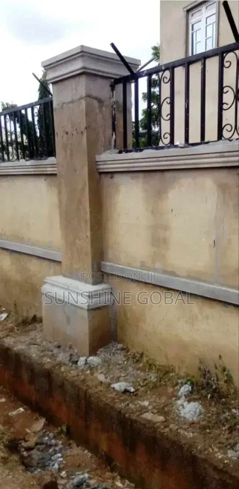 Fence Wall Design