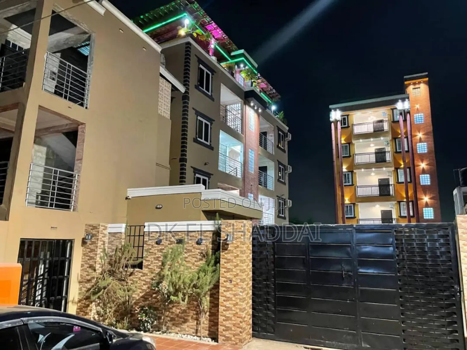 Short Stay Apartment for Rent at Pokuase