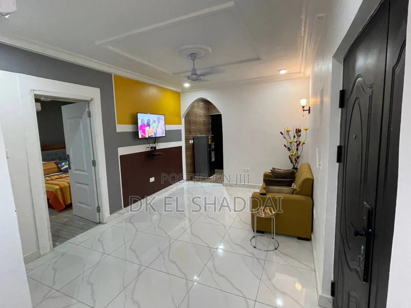 Short Stay Apartment for Rent at Pokuase