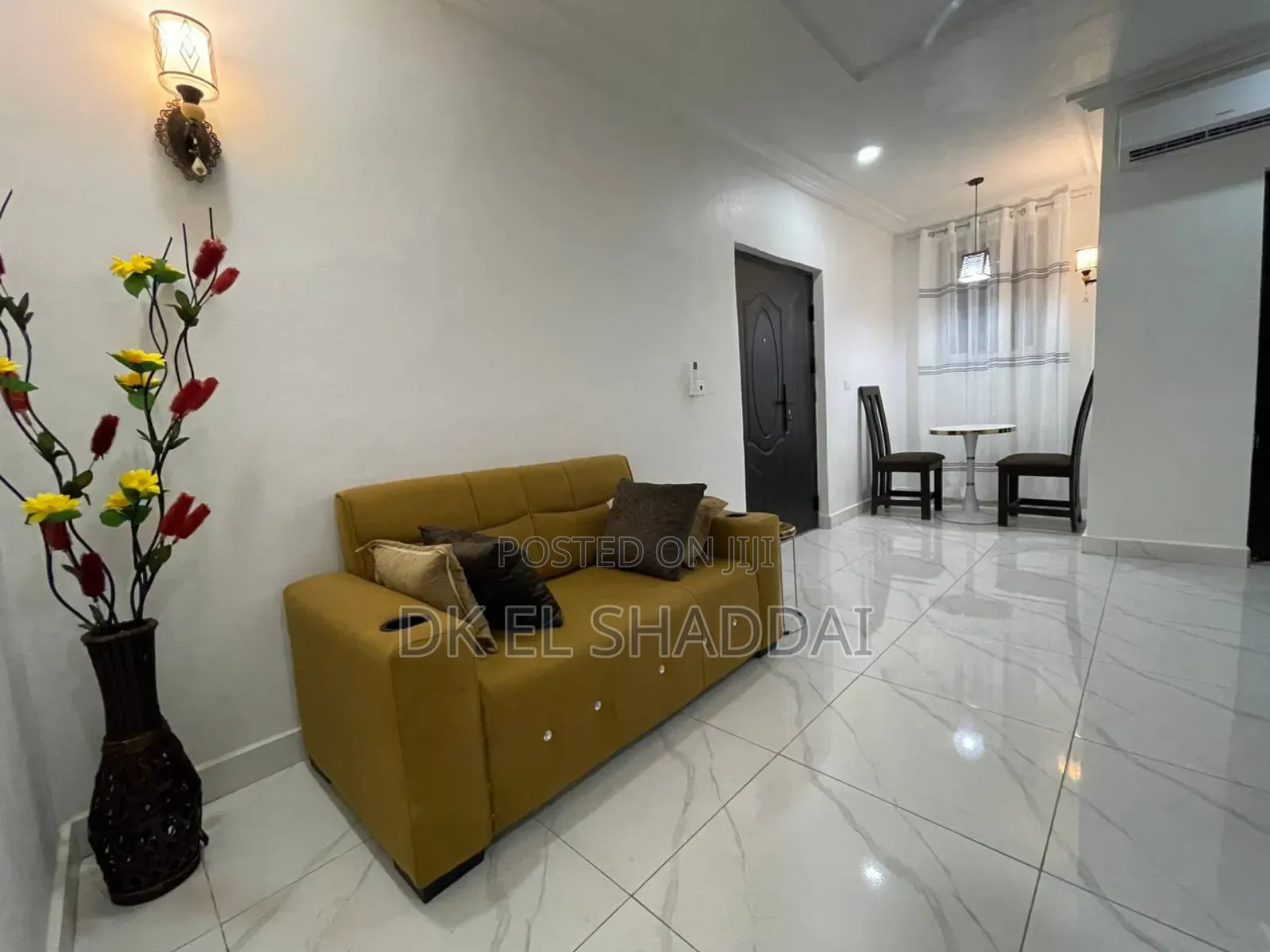 Short Stay Apartment for Rent at Pokuase