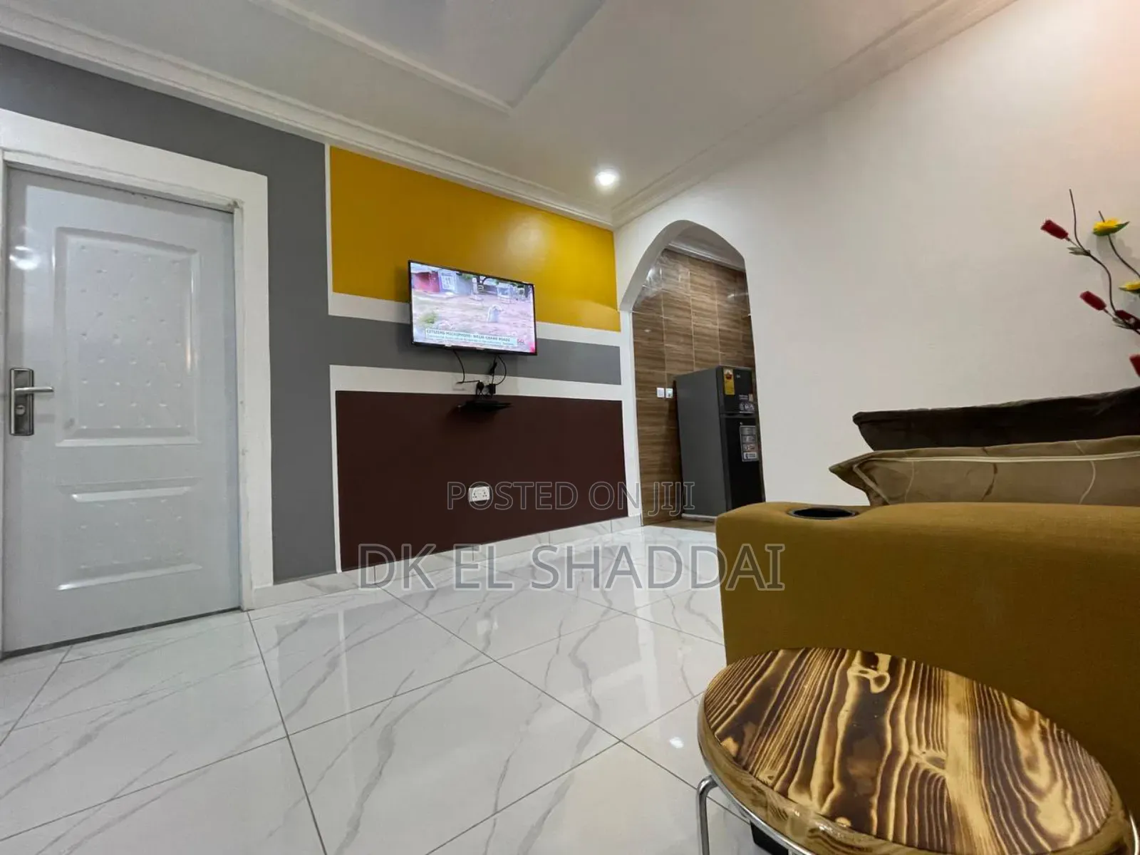 Short Stay Apartment for Rent at Pokuase