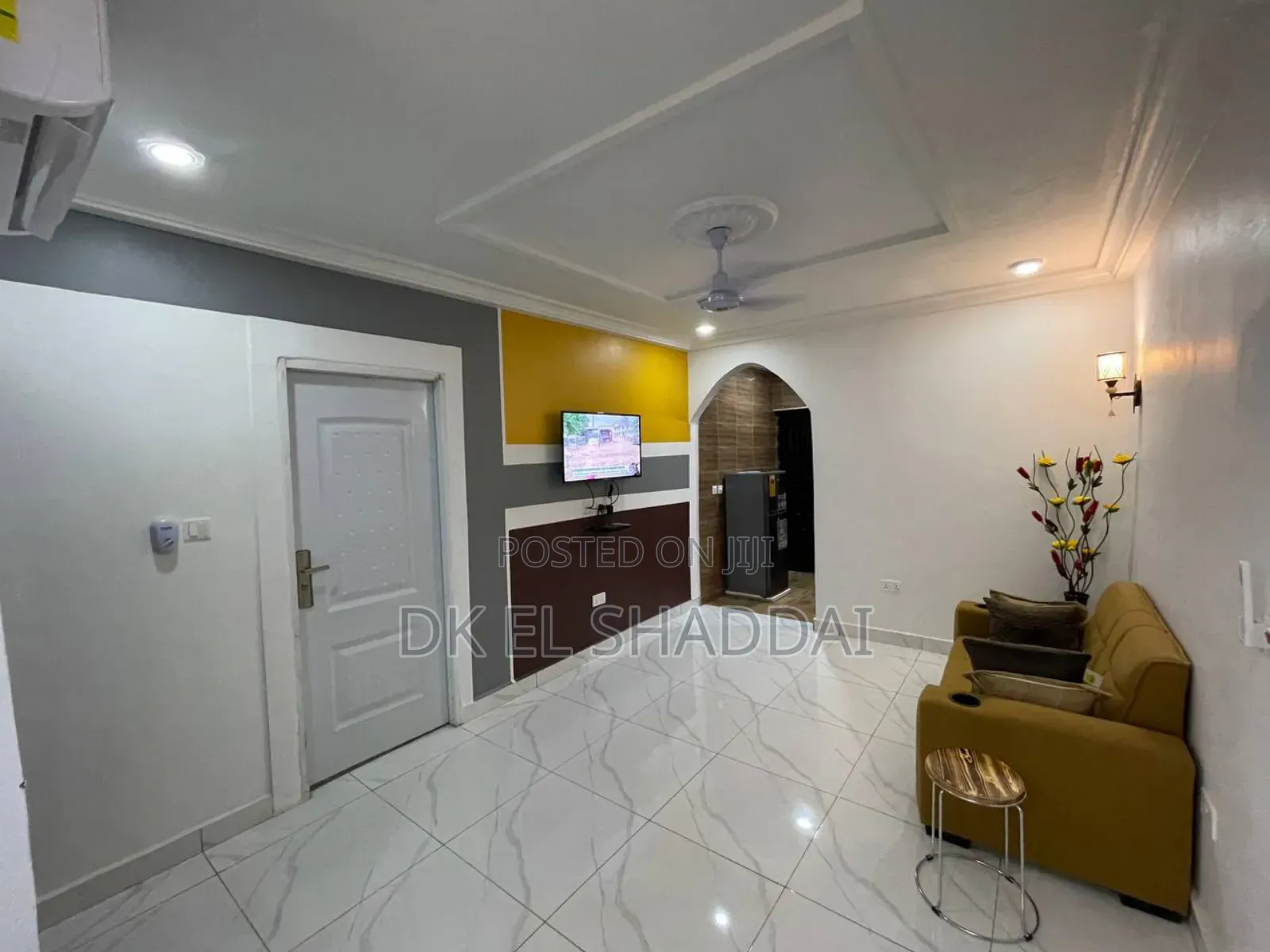 Short Stay Apartment for Rent at Pokuase