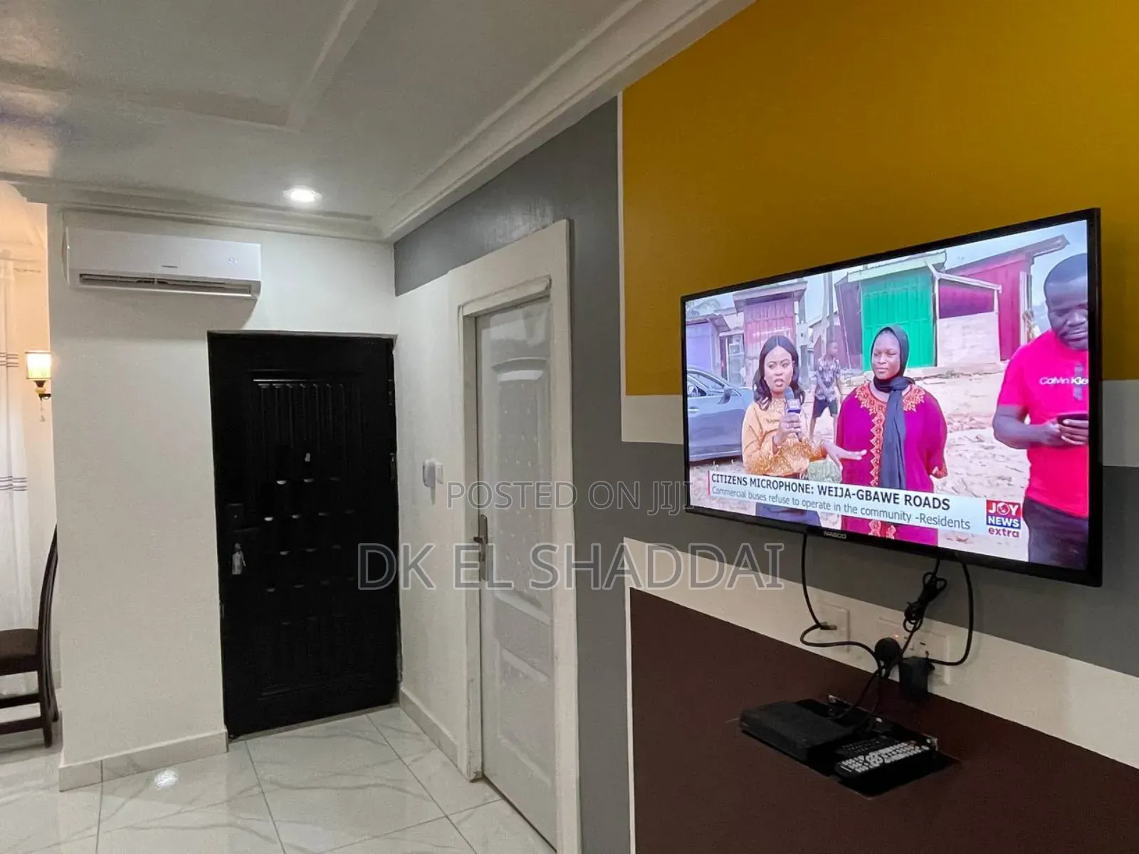 Short Stay Apartment for Rent at Pokuase
