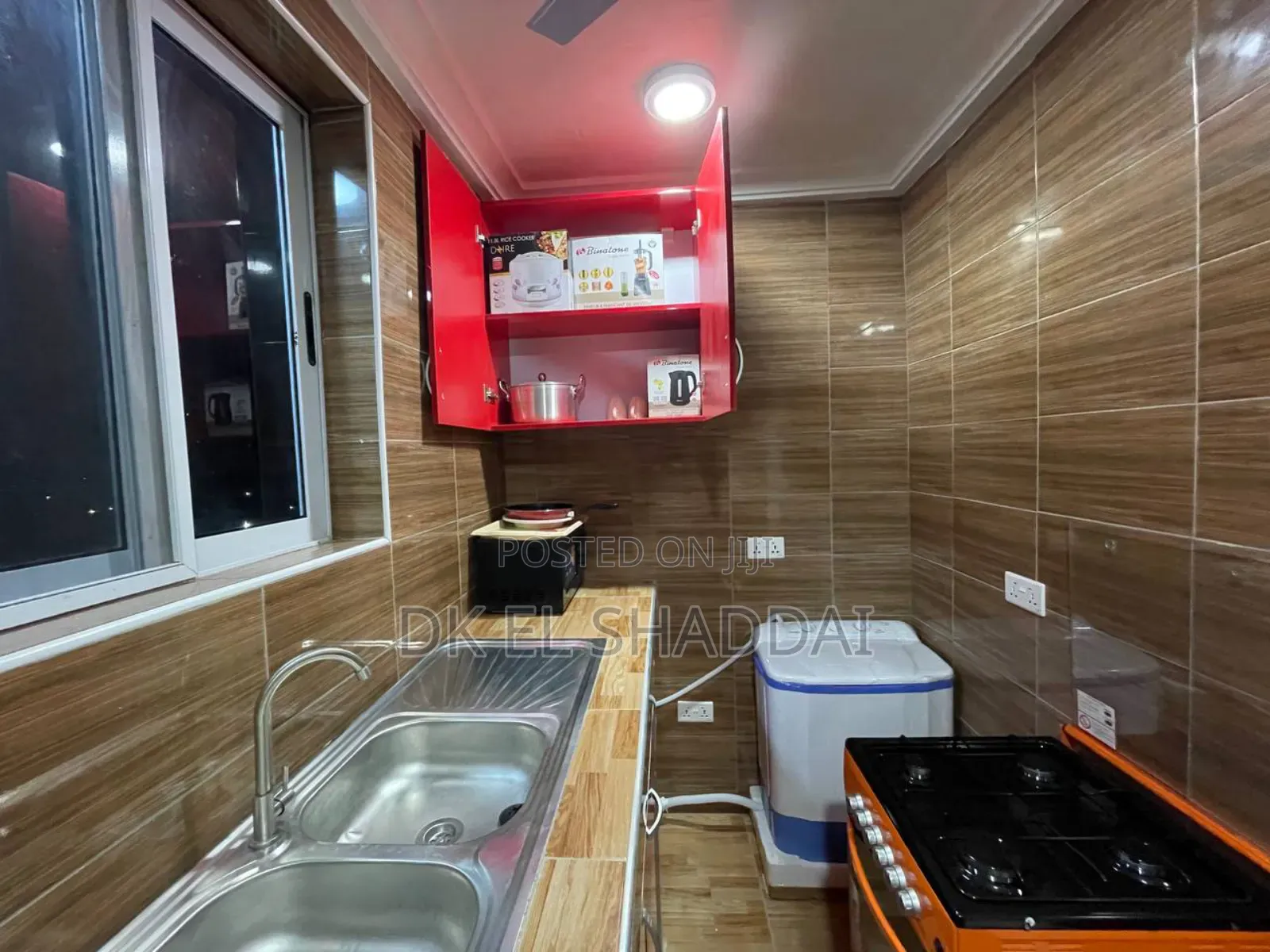 Short Stay Apartment for Rent at Pokuase