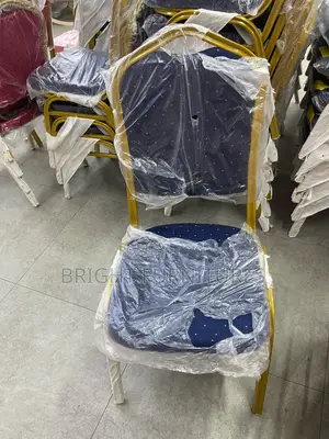 Conference Chairs (Metal and Fabric)