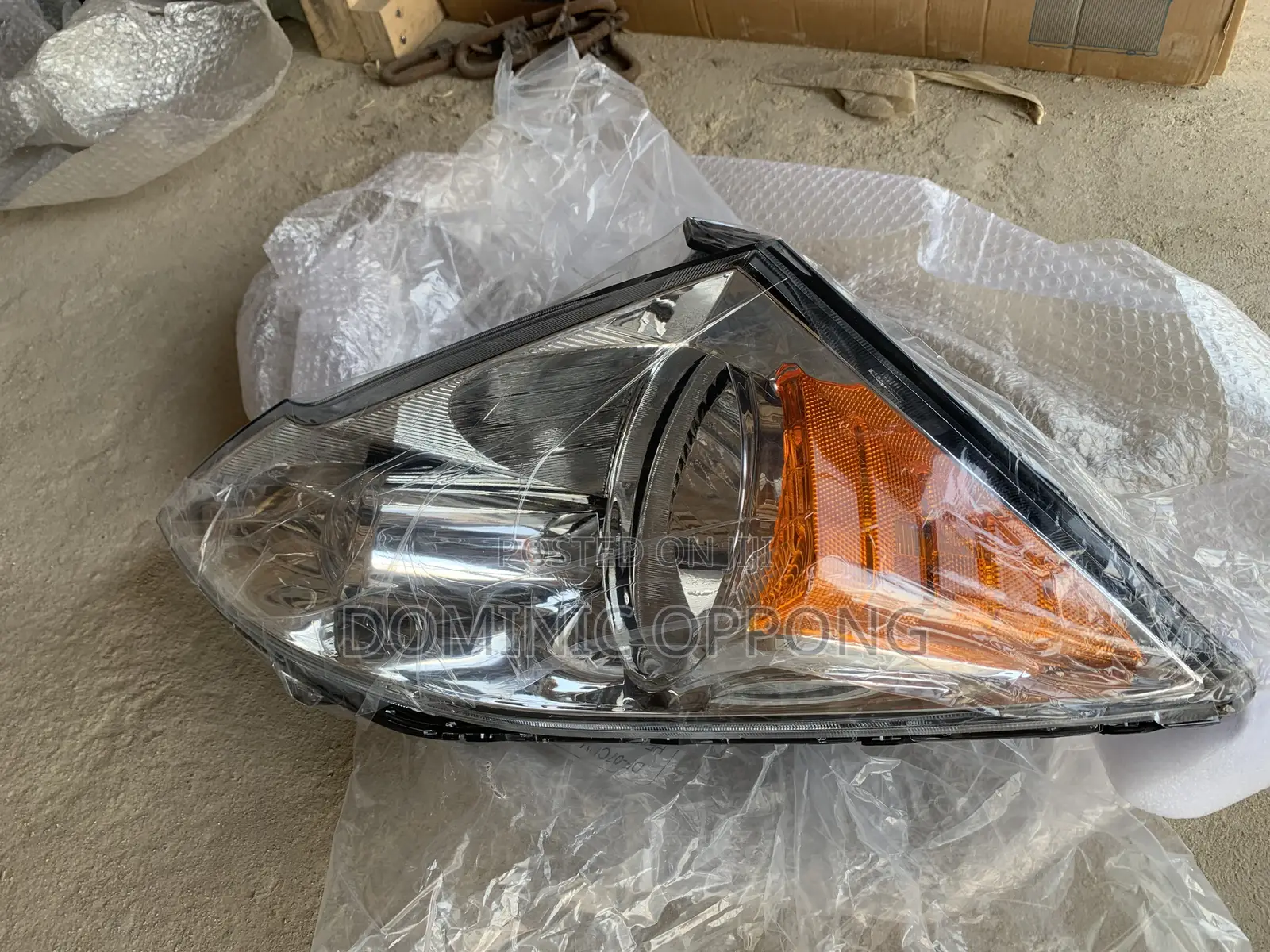 Honda CRV 2007-2011 Head Lamp Pair
