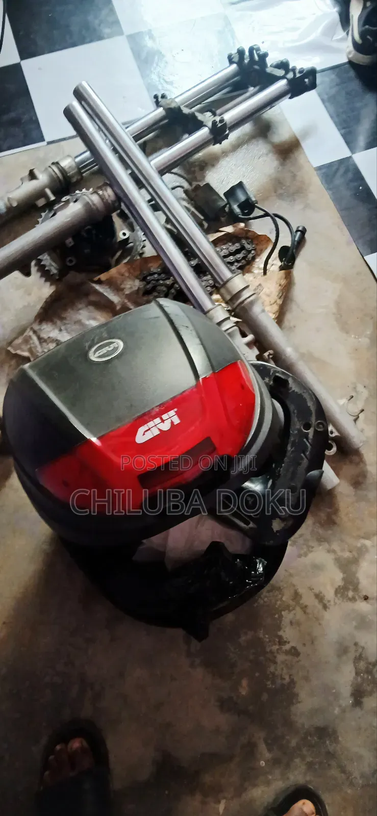 Transalp 650parts