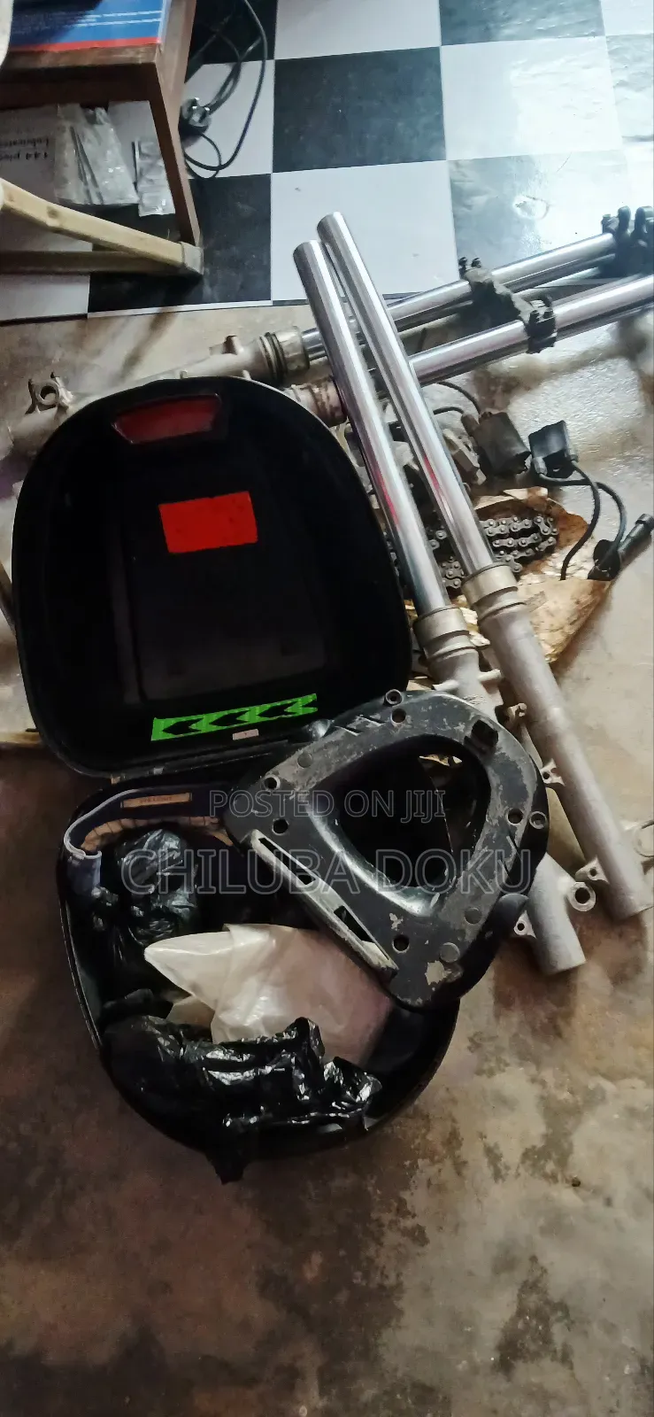 Transalp 650parts