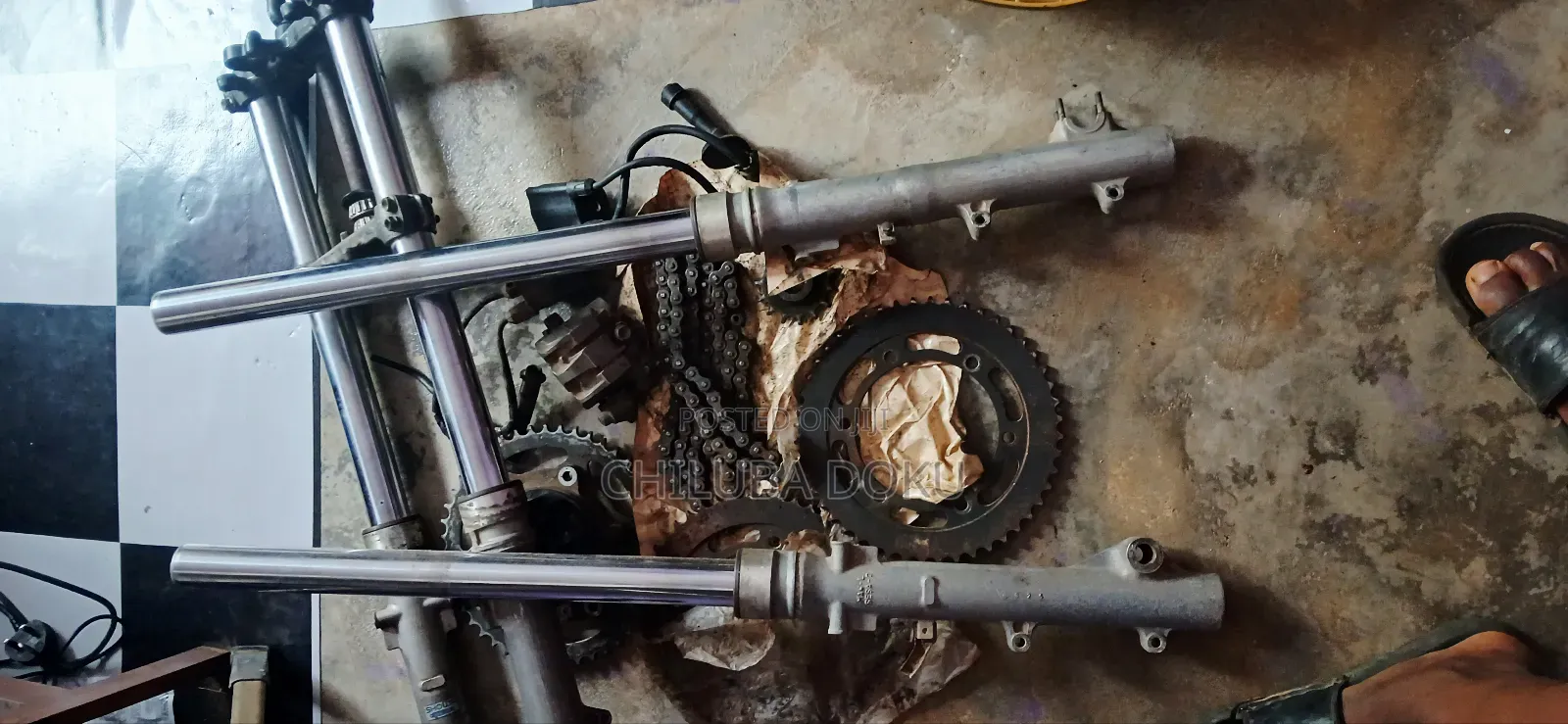 Transalp 650parts