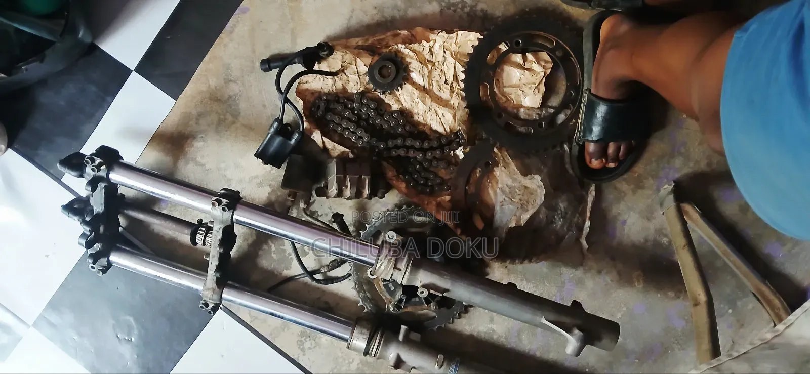 Transalp 650parts