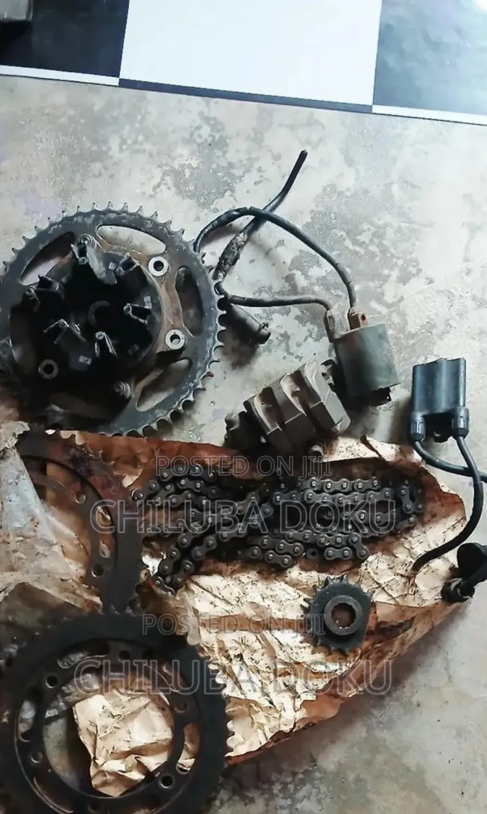 Transalp 650parts