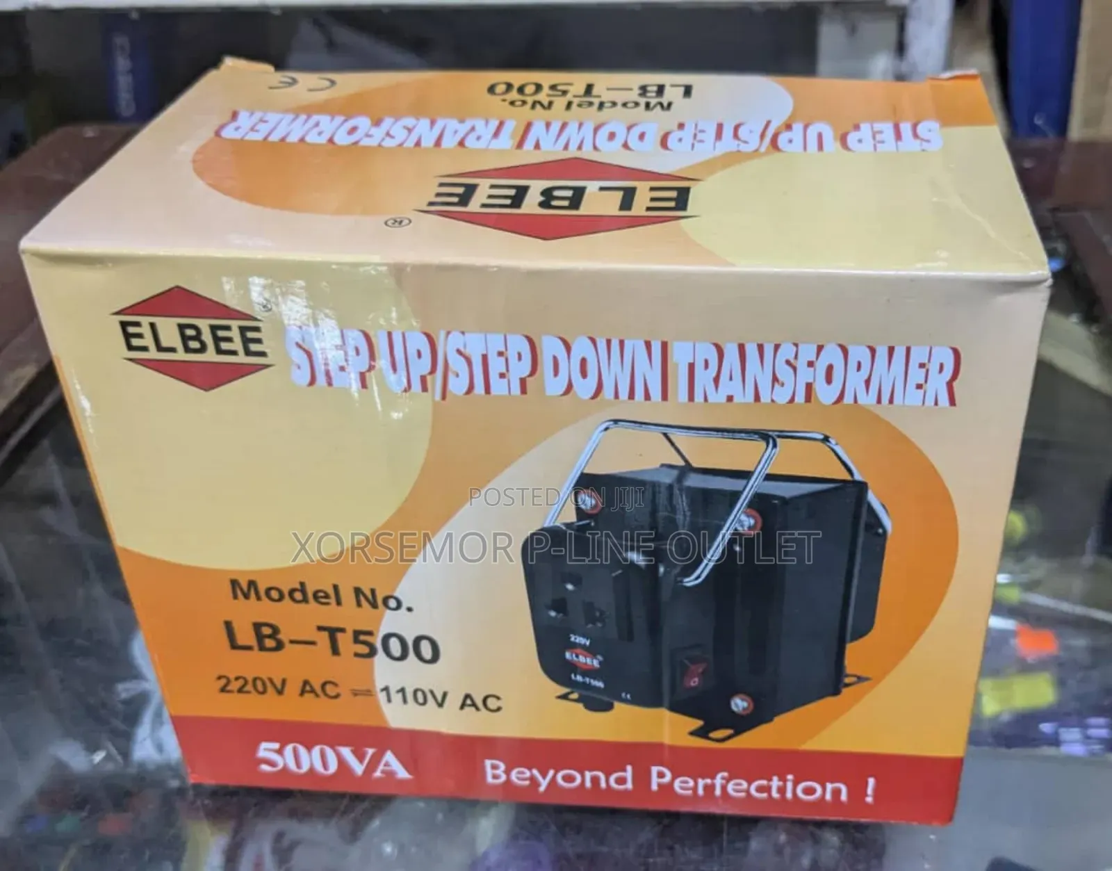 Elbee Step Up / Step Down 500va