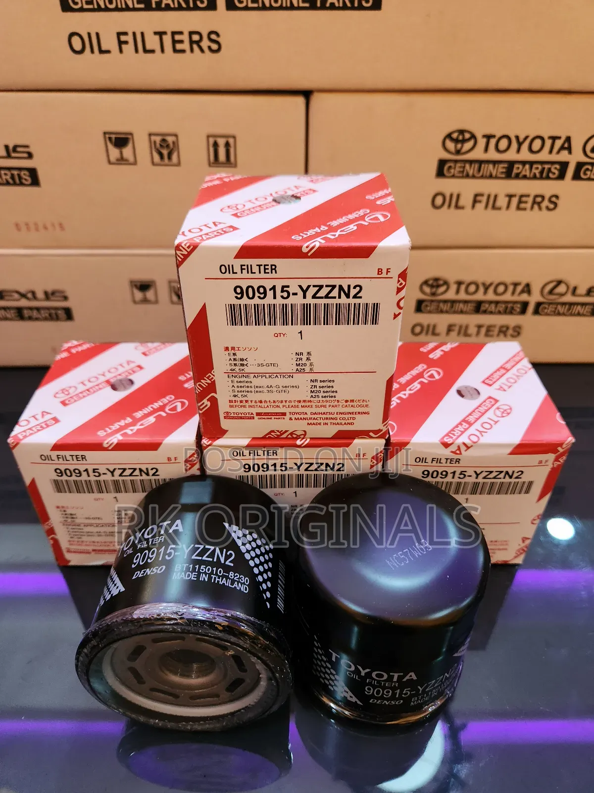 Rav4/Venza/Camry/Rx350/Highlander/Tacoma 19-25 Oil Filter Japan🇯🇵
