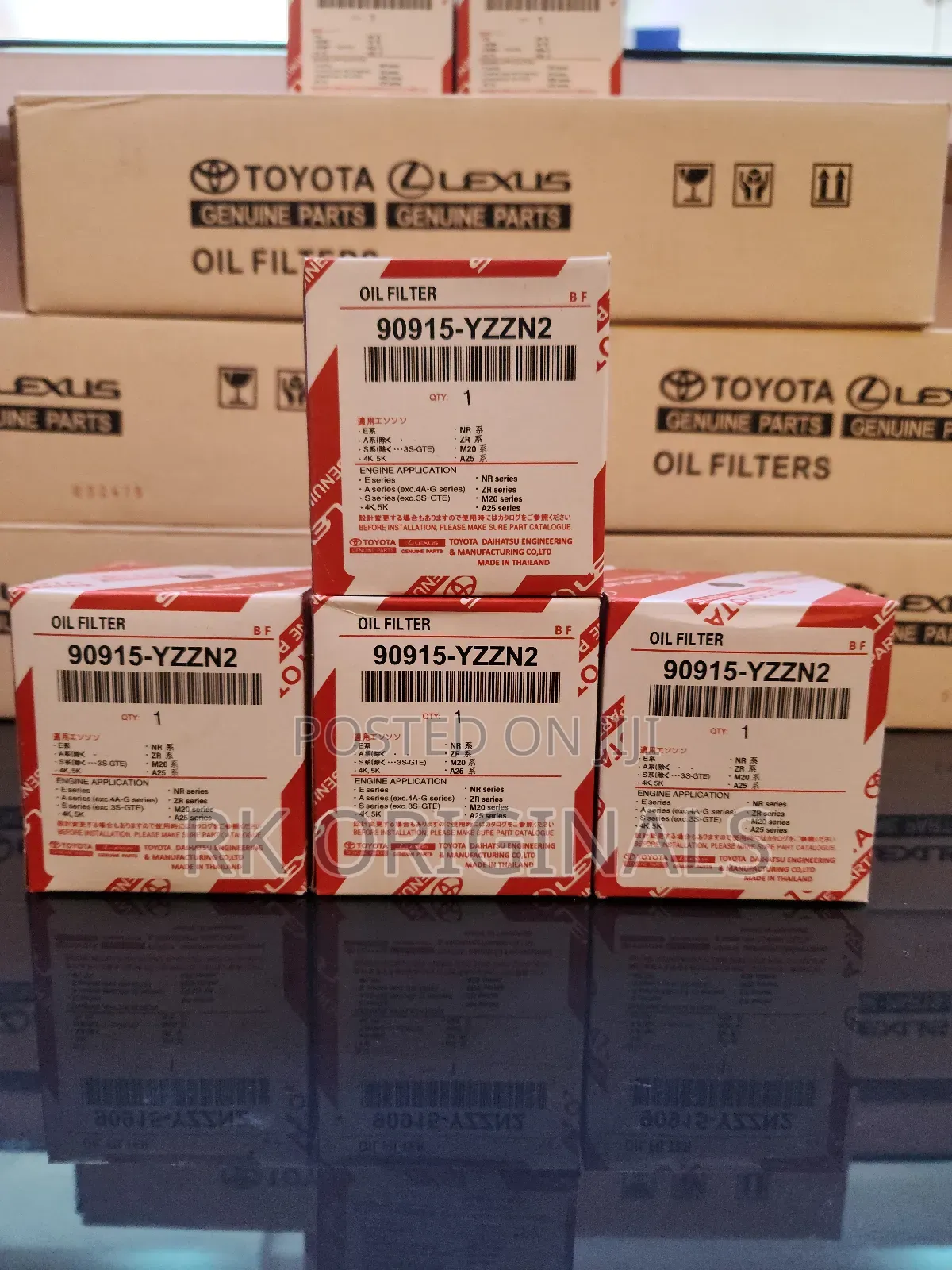 Rav4/Venza/Camry/Rx350/Highlander/Tacoma 19-25 Oil Filter Japan🇯🇵