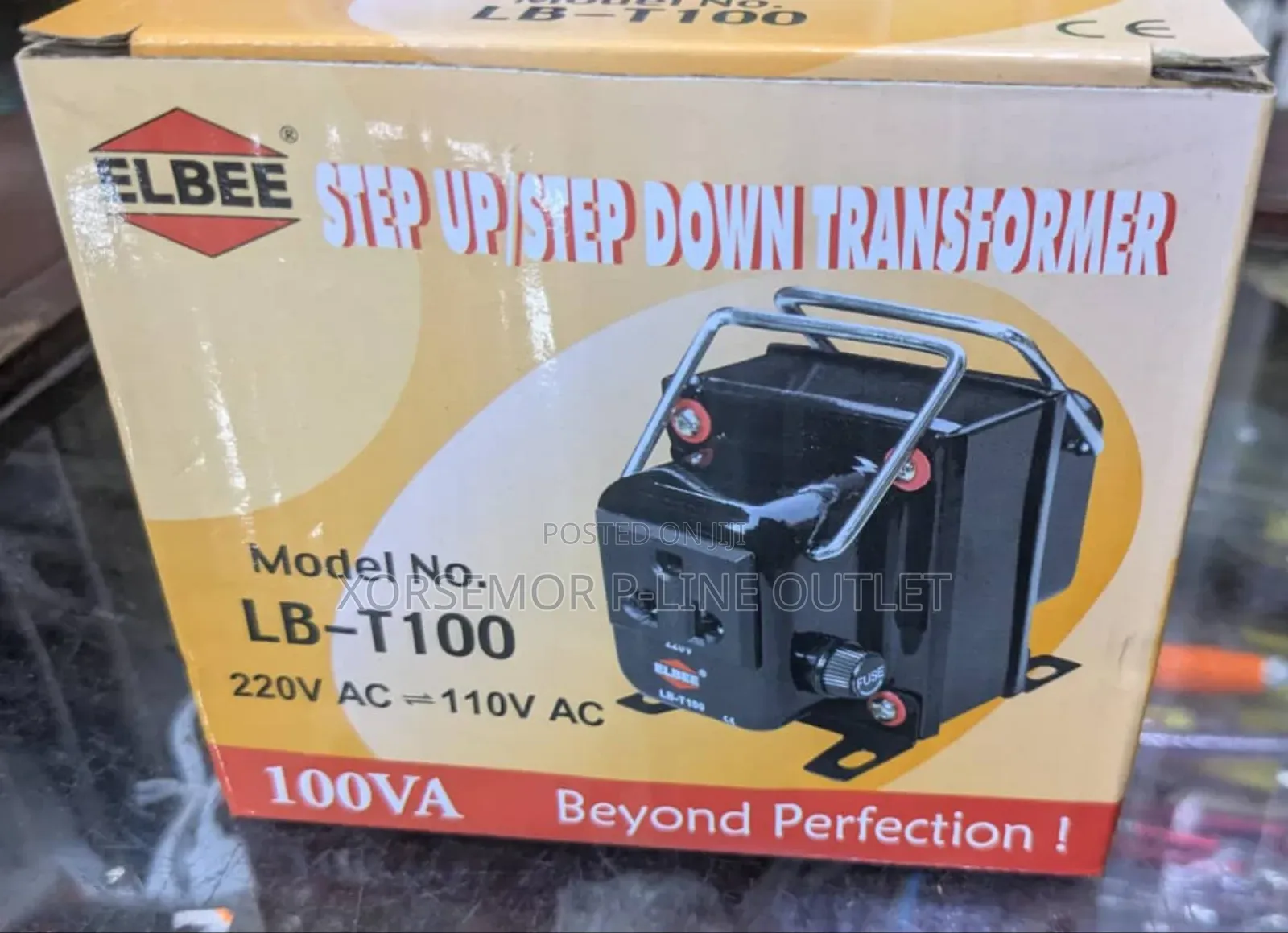 Elbee Step Down 100va Lb-T1000