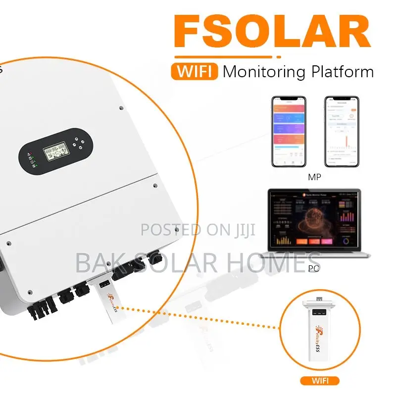 3 Phase Solar Inverter