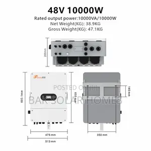 3 Phase Solar Inverter