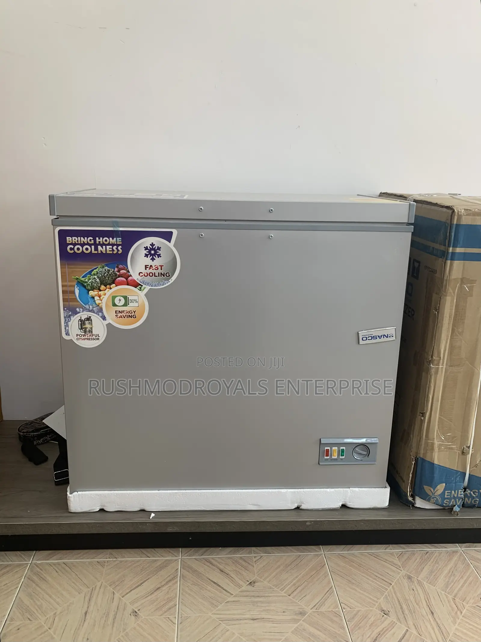 Nasco 250fl: A 198l Chest Freezer For Modern Homes