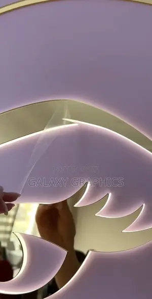 3d Masterpiece Signage