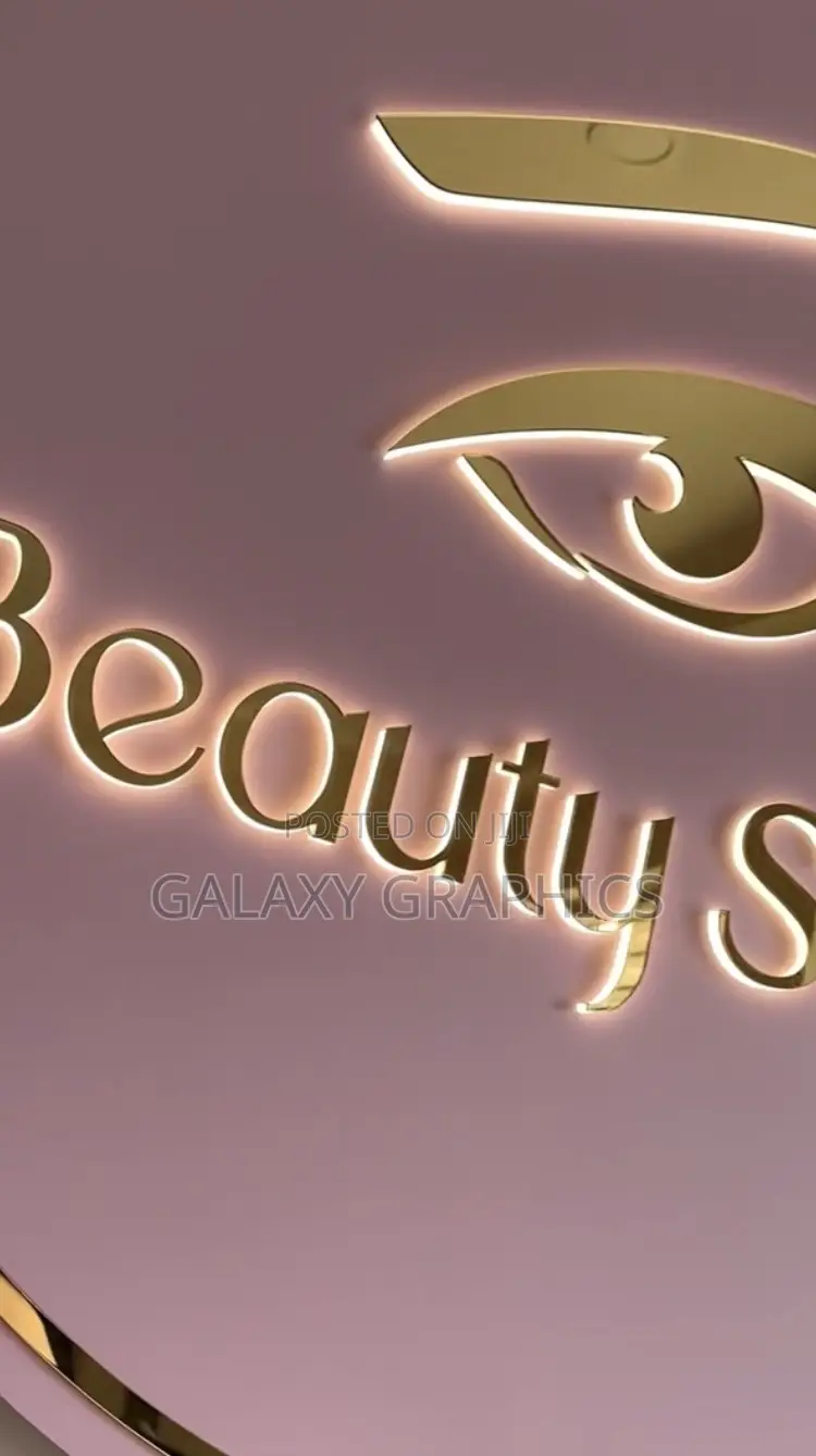 3d Masterpiece Signage