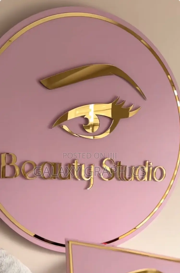 3d Masterpiece Signage
