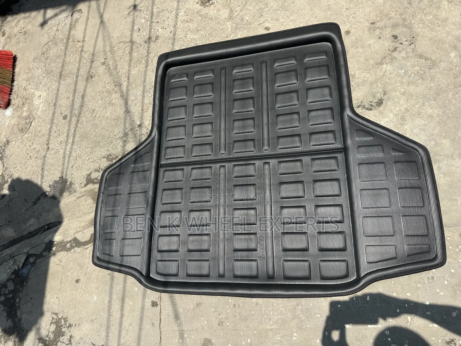 Honda Accord 2018 Boot Carpet