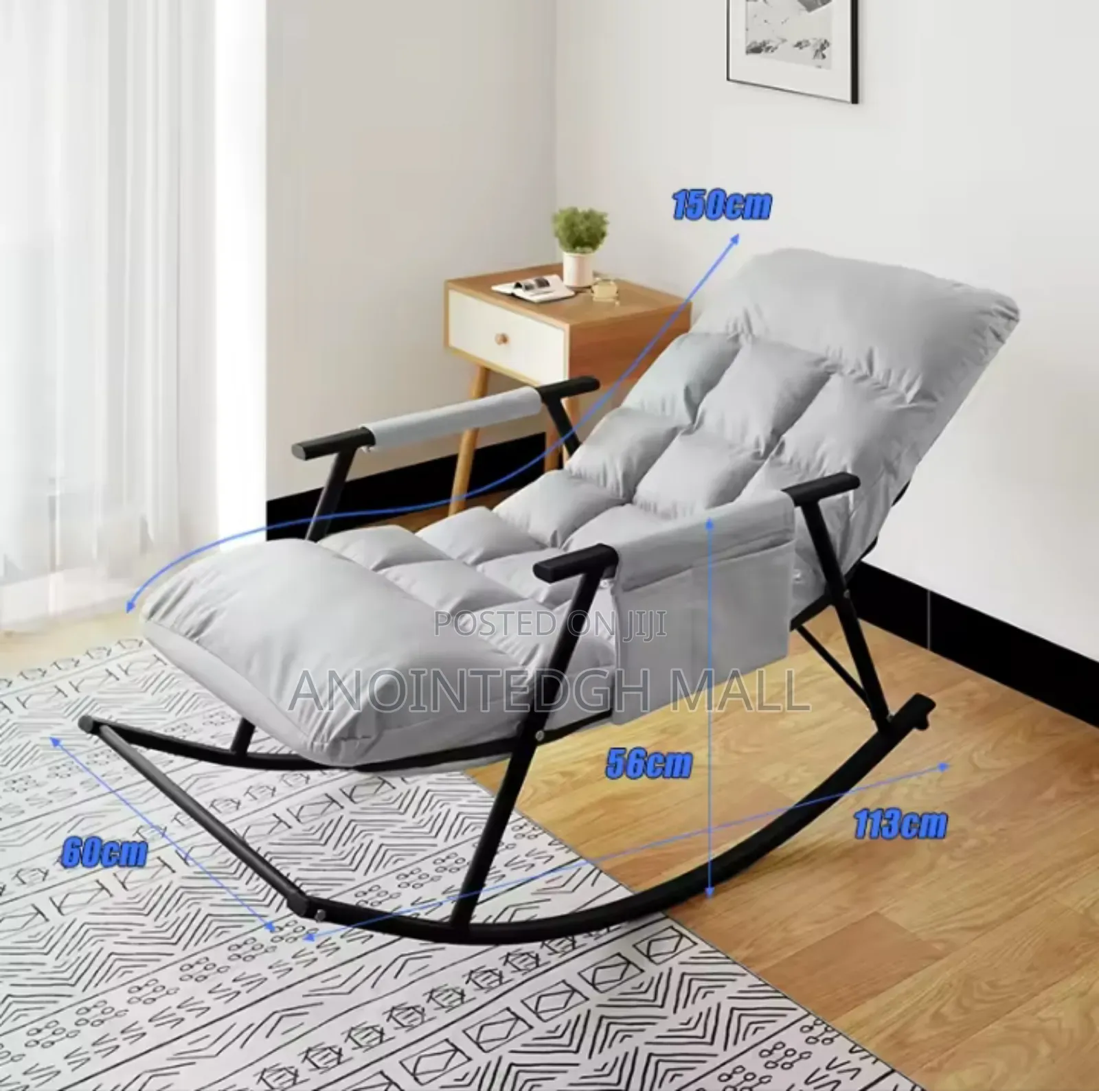Rocking Lounge Chair/ Balcony Home Leisure Lazy Sofa